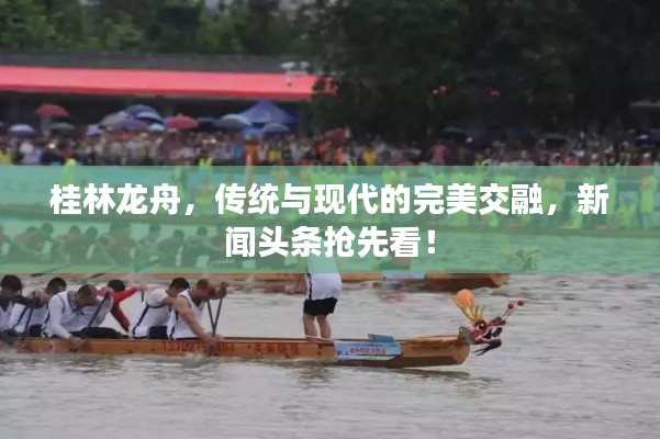 桂林龙舟，传统与现代的完美交融，新闻头条抢先看！