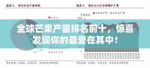 全球芒果产量排名前十，惊喜发现你的最爱在其中！