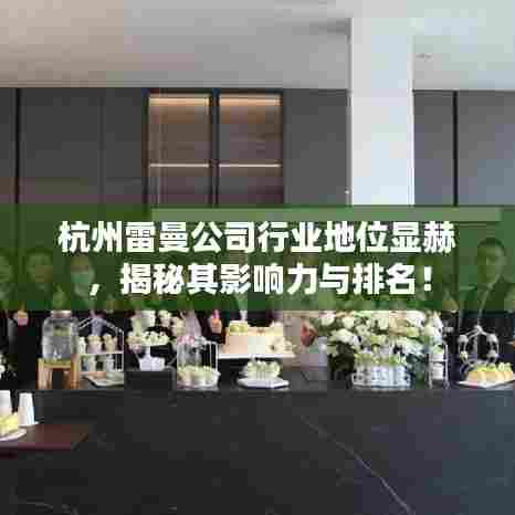 杭州雷曼公司行业地位显赫，揭秘其影响力与排名！