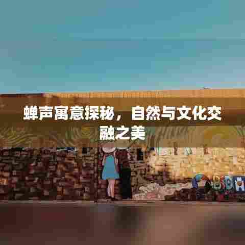 蝉声寓意探秘，自然与文化交融之美