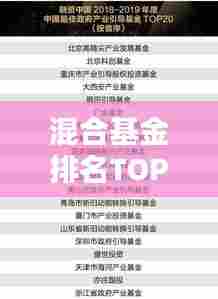 混合基金排名TOP10，优选投资指南，助你慧眼识珠！