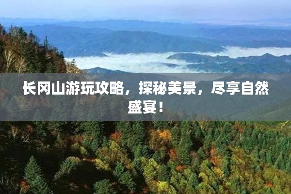 长冈山游玩攻略，探秘美景，尽享自然盛宴！