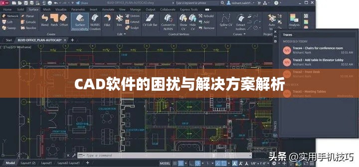 CAD软件的困扰与解决方案解析