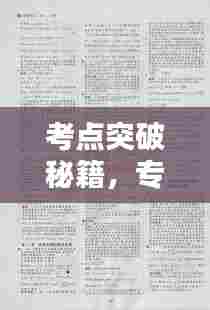 考点突破秘籍，专题作业深度解析