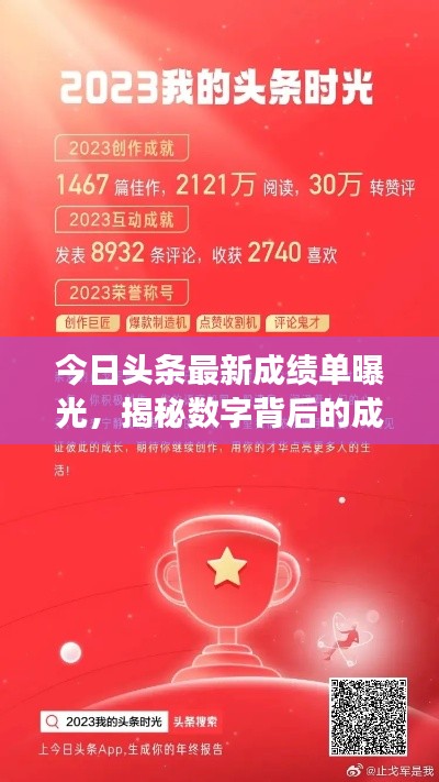 今日头条最新成绩单曝光，揭秘数字背后的成功秘诀！