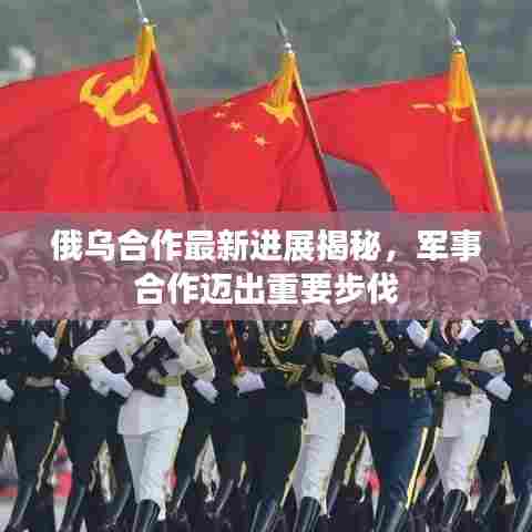 俄乌合作最新进展揭秘，军事合作迈出重要步伐