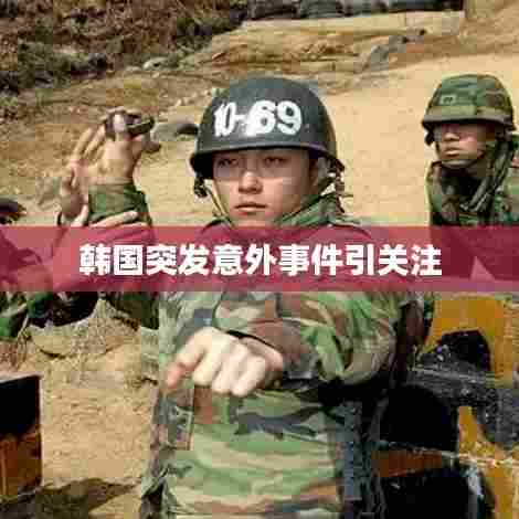 韩国突发意外事件引关注