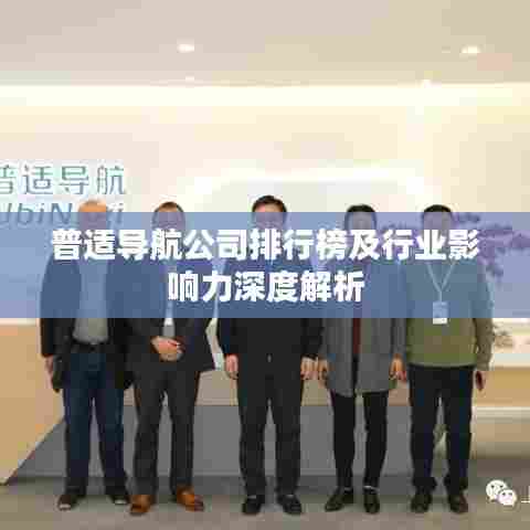 普适导航公司排行榜及行业影响力深度解析