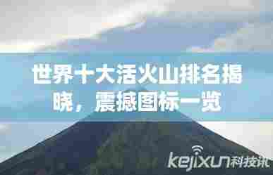 世界十大活火山排名揭晓，震撼图标一览