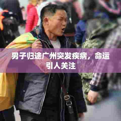 男子归途广州突发疾病，命运引人关注