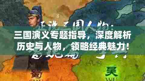 三国演义专题指导，深度解析历史与人物，领略经典魅力！