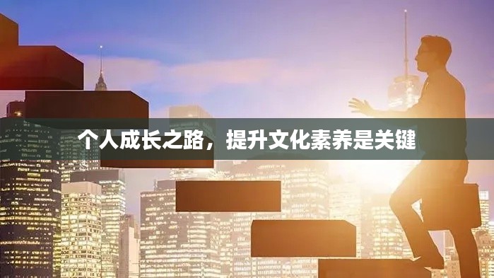 个人成长之路，提升文化素养是关键