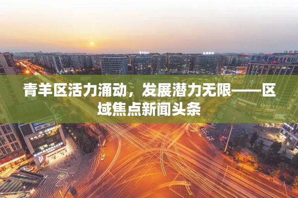 青羊区活力涌动，发展潜力无限——区域焦点新闻头条