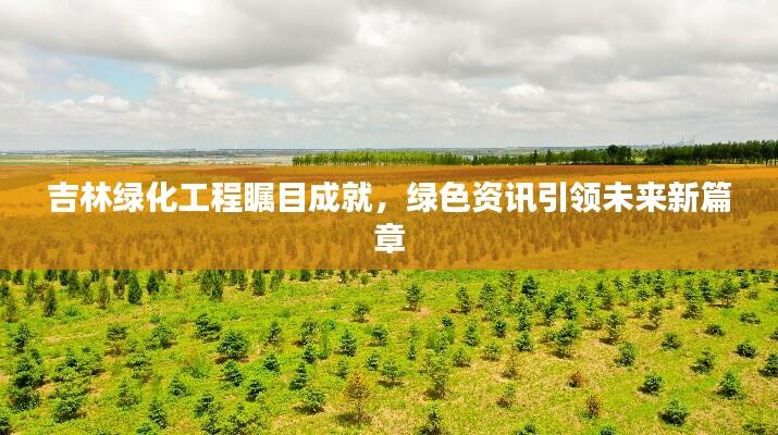 吉林绿化工程瞩目成就，绿色资讯引领未来新篇章