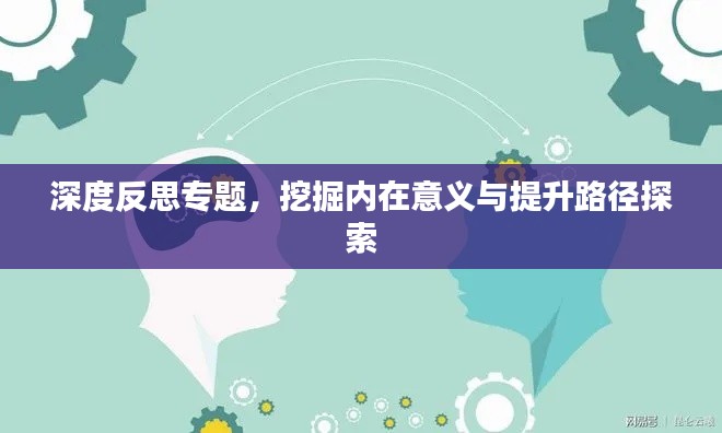 深度反思专题，挖掘内在意义与提升路径探索