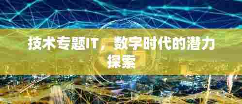 技术专题IT，数字时代的潜力探索