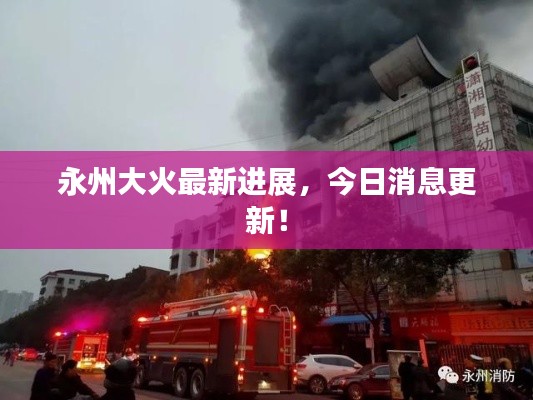 永州大火最新进展，今日消息更新！