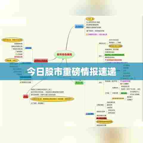 今日股市重磅情报速递