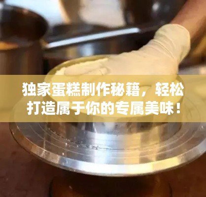 独家蛋糕制作秘籍，轻松打造属于你的专属美味！