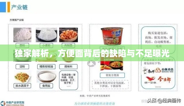 独家解析，方便面背后的缺陷与不足曝光