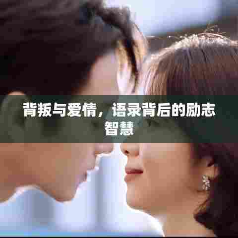 背叛与爱情，语录背后的励志智慧