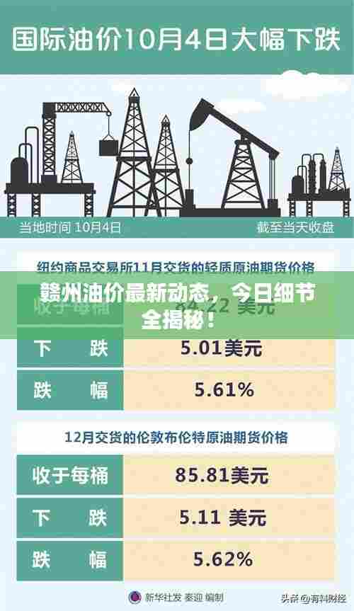 赣州油价最新动态，今日细节全揭秘！