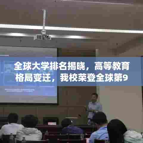全球大学排名揭晓，高等教育格局变迁，我校荣登全球第900名