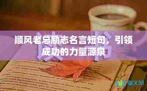 顺风老总励志名言短句，引领成功的力量源泉