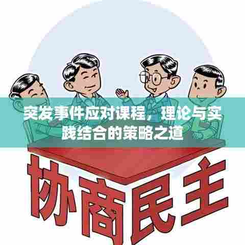 突发事件应对课程，理论与实践结合的策略之道