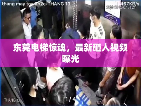 东莞电梯惊魂，最新砸人视频曝光