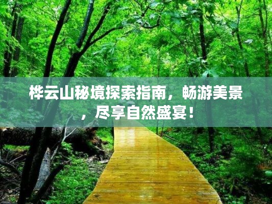 桦云山秘境探索指南，畅游美景，尽享自然盛宴！