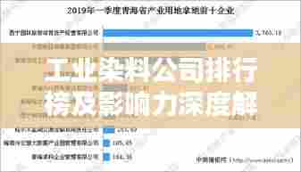 工业染料公司排行榜及影响力深度解析