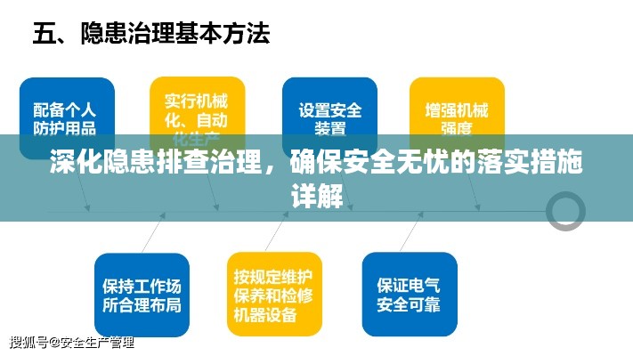 深化隐患排查治理，确保安全无忧的落实措施详解