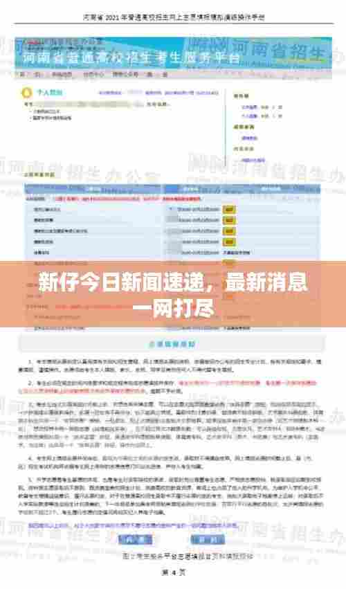 新仔今日新闻速递，最新消息一网打尽