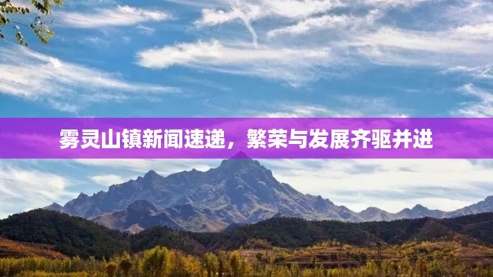 雾灵山镇新闻速递，繁荣与发展齐驱并进