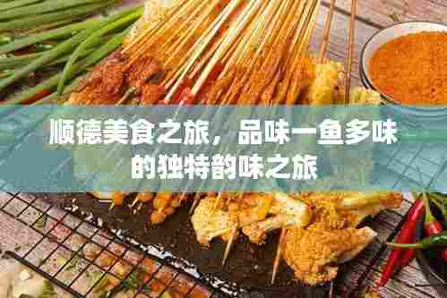 顺德美食之旅，品味一鱼多味的独特韵味之旅