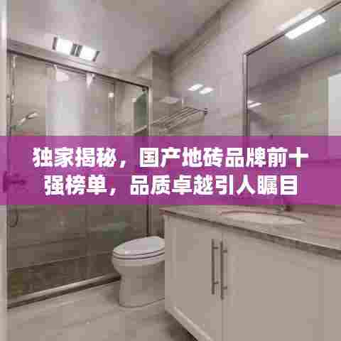 独家揭秘，国产地砖品牌前十强榜单，品质卓越引人瞩目