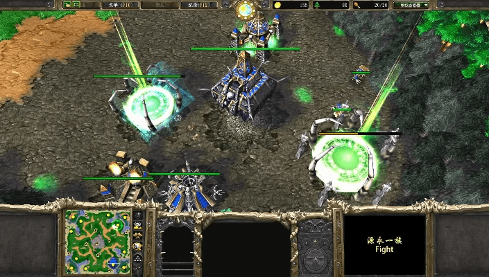 魔兽争霸各版本,实践性策略实施|T_v5.104