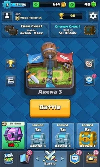 皇室战争九游版本,决策信息解析说明_精简版_v9.155