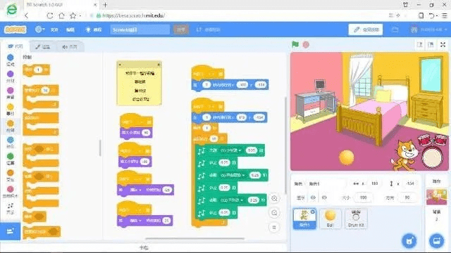 scratch官方下载,仿真技术方案实现_交互版1_v3.633