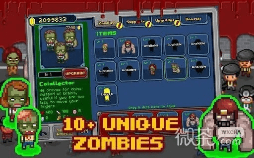 是僵尸版本,整体规划讲解&amp;静态版1_v1.837