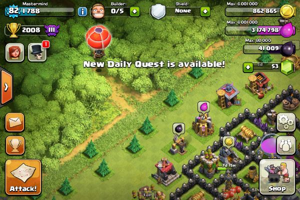 部落冲突联想版本权威解读与深度评测，PalmOS_v7.202