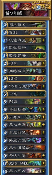 新版本剽窃贼卡组,数据整合执行计划 模拟版_v1.245