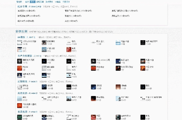 百度视频官方下载必备的十款软件/插件/素材网站合集